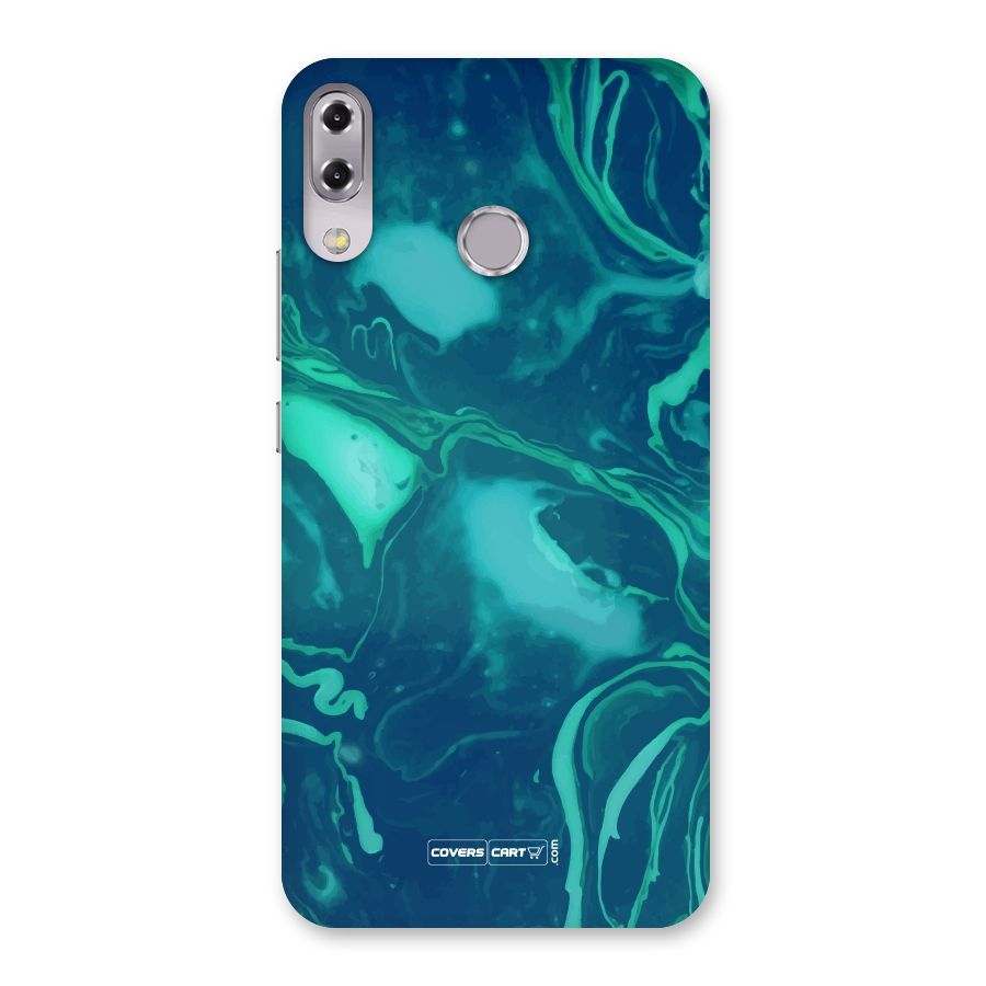 Jazzy Green Marble Texture Back Case for Zenfone 5Z