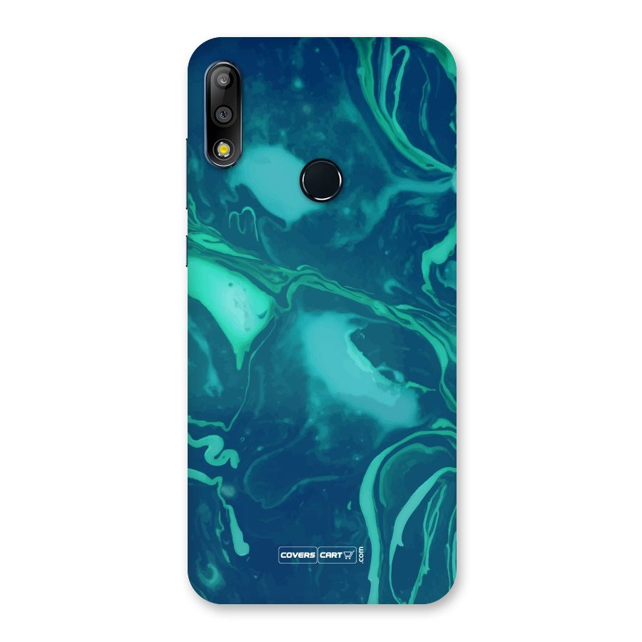 Jazzy Green Marble Texture Back Case for Zenfone Max Pro M2
