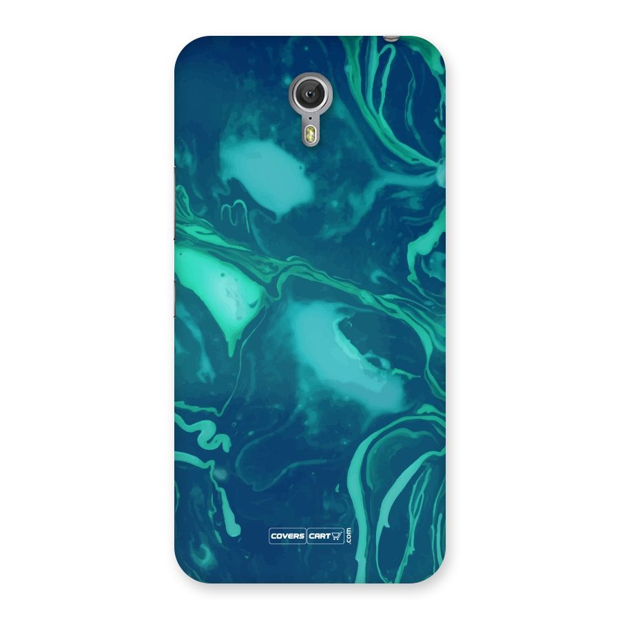 Jazzy Green Marble Texture Back Case for Zuk Z1