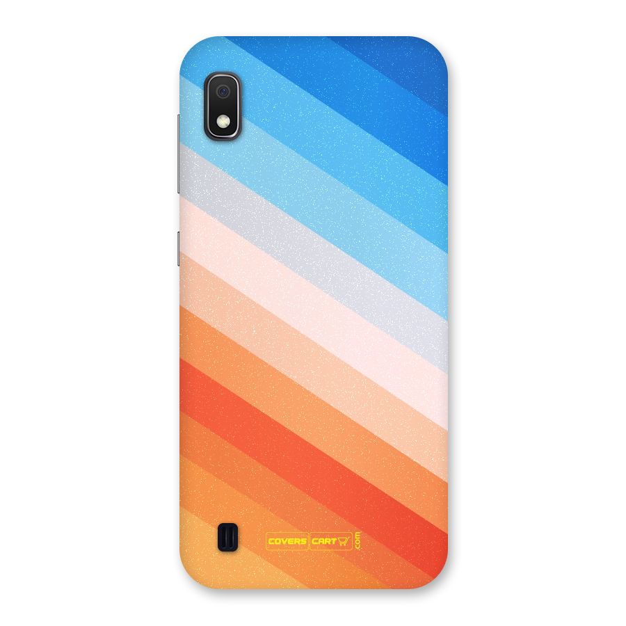 Jazzy Pattern Back Case for Galaxy A10