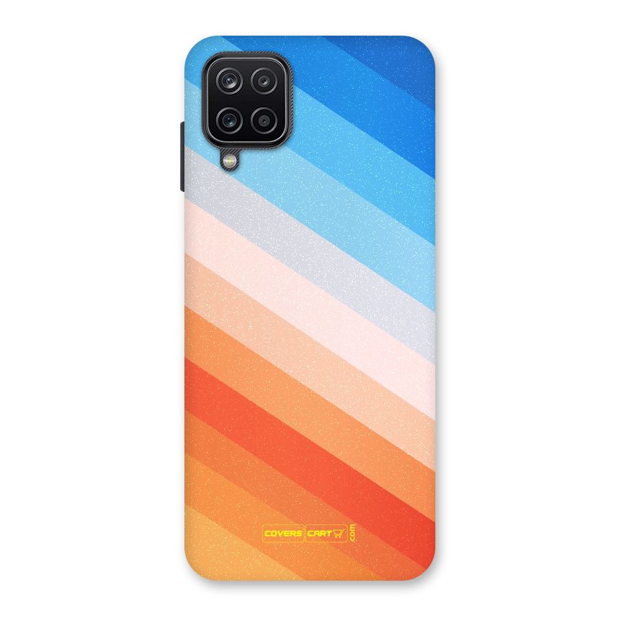 Jazzy Pattern Back Case for Galaxy A12