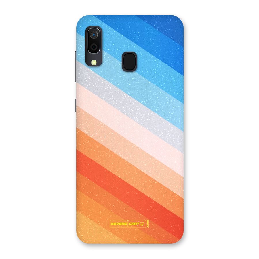 Jazzy Pattern Back Case for Galaxy A30