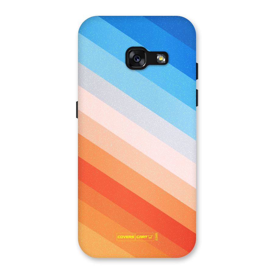 Jazzy Pattern Back Case for Galaxy A3 (2017)