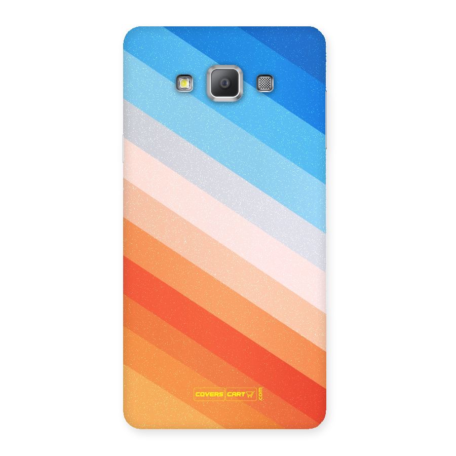 Jazzy Pattern Back Case for Galaxy A7