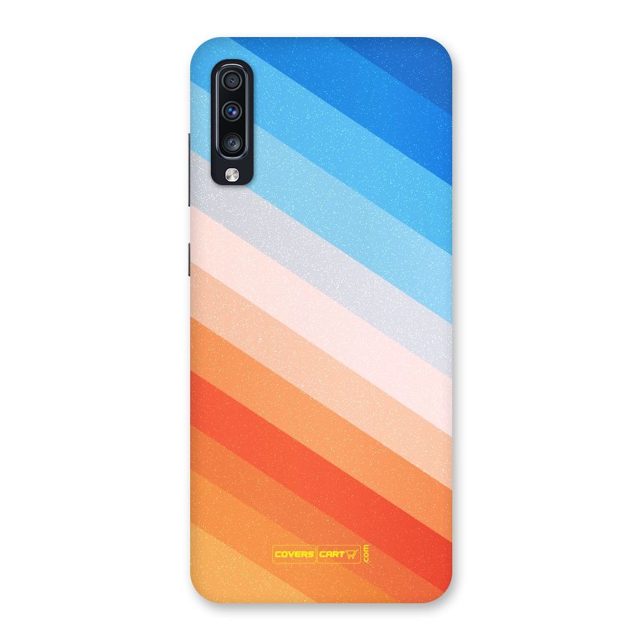 Jazzy Pattern Back Case for Galaxy A70
