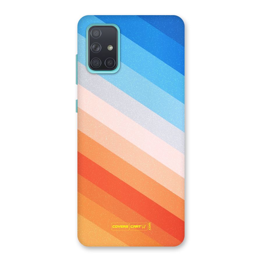 Jazzy Pattern Back Case for Galaxy A71