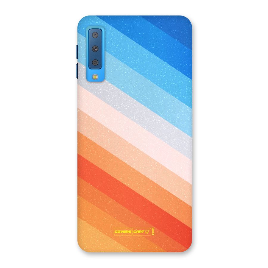 Jazzy Pattern Back Case for Galaxy A7 (2018)