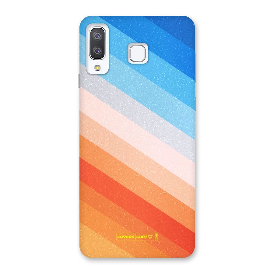 Jazzy Pattern Back Case for Galaxy A8 Star