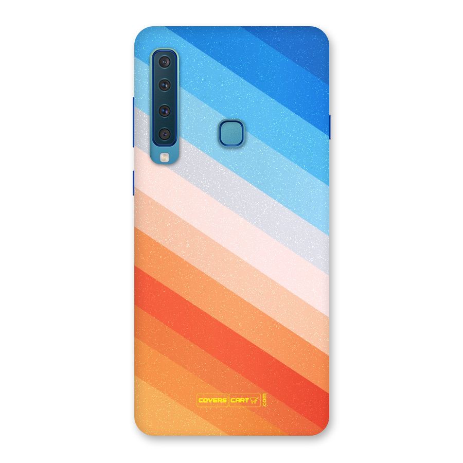 Jazzy Pattern Back Case for Galaxy A9 (2018)