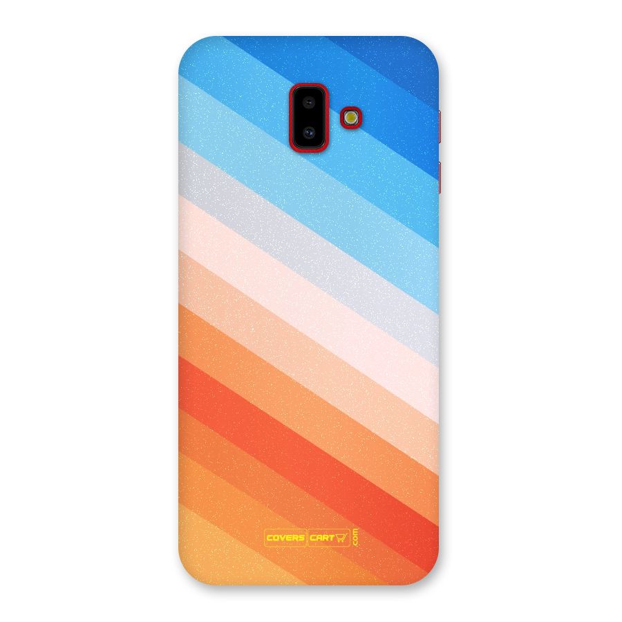 Jazzy Pattern Back Case for Galaxy J6 Plus
