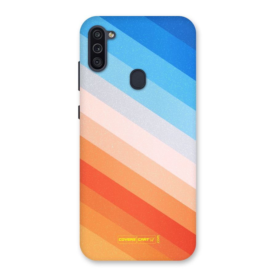 Jazzy Pattern Back Case for Galaxy M11