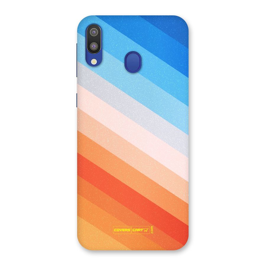 Jazzy Pattern Back Case for Galaxy M20