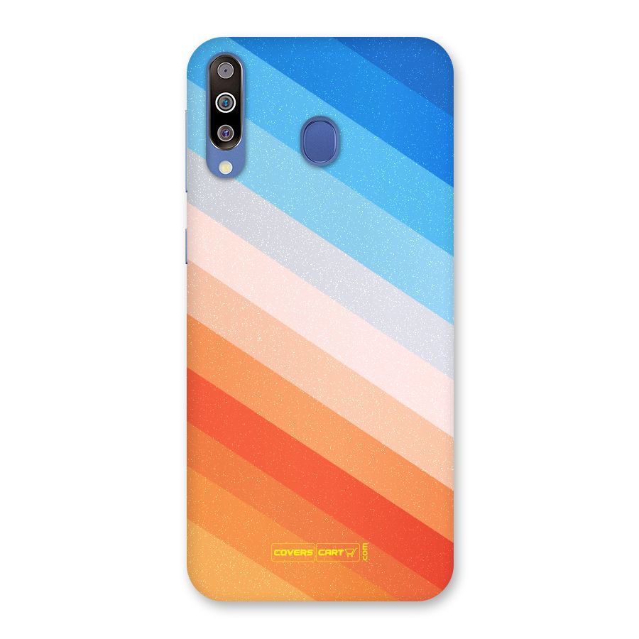 Jazzy Pattern Back Case for Galaxy M30