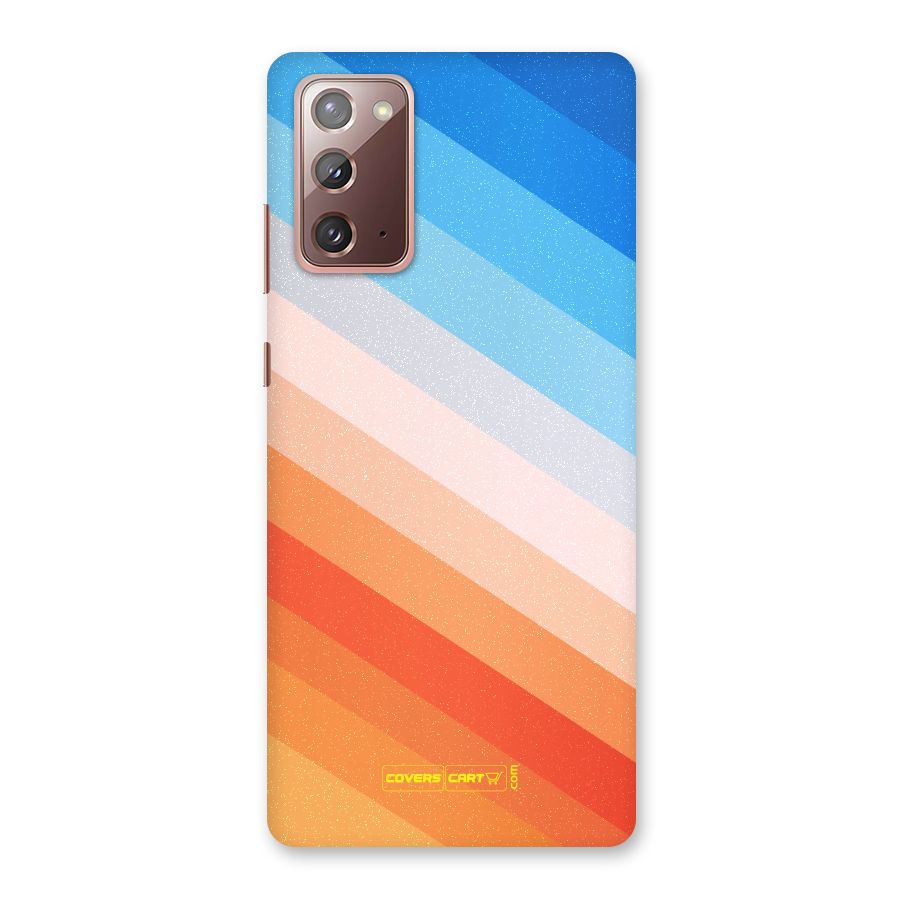 Jazzy Pattern Back Case for Galaxy Note 20