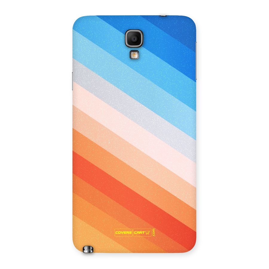 Jazzy Pattern Back Case for Galaxy Note 3 Neo