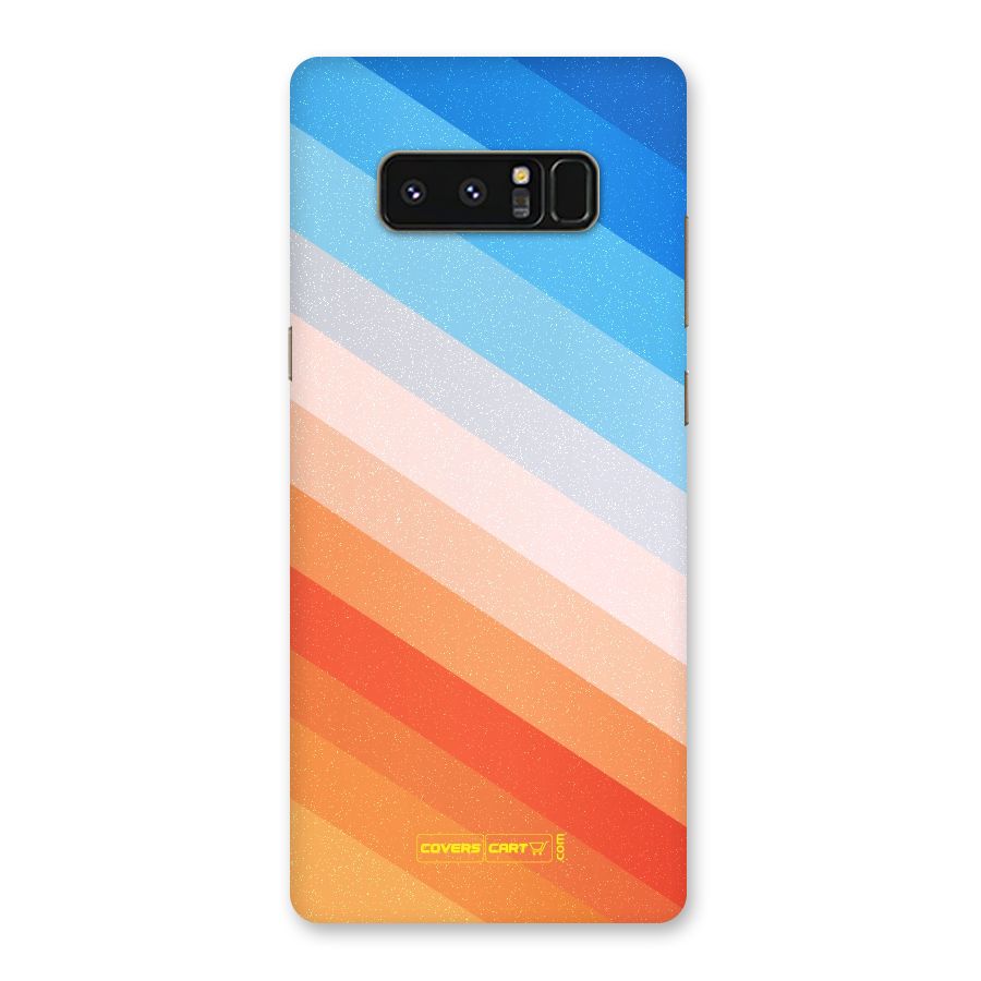 Jazzy Pattern Back Case for Galaxy Note 8