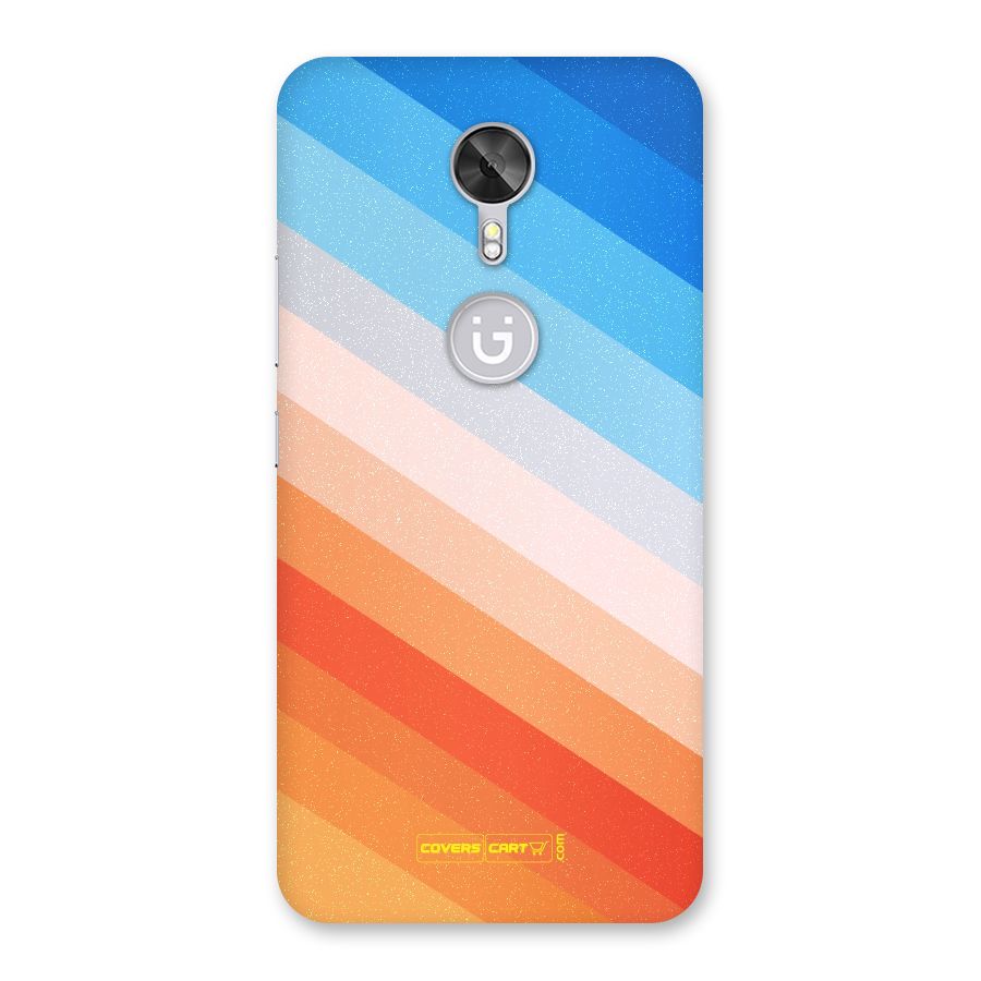 Jazzy Pattern Back Case for Gionee A1