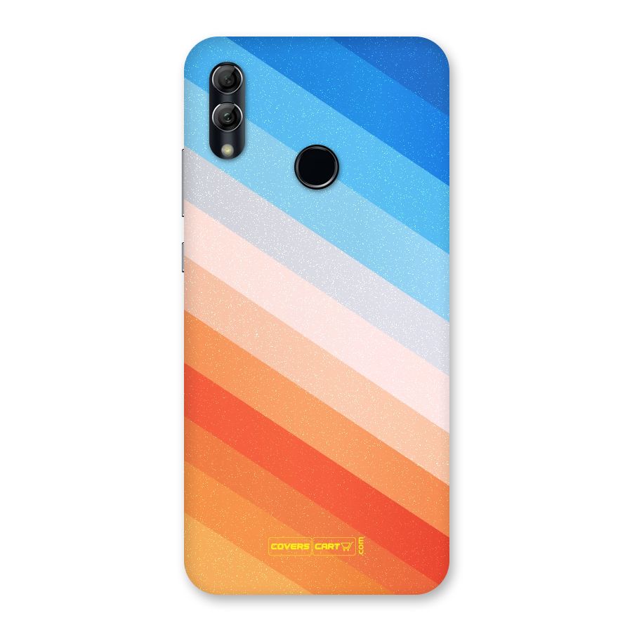 Jazzy Pattern Back Case for Honor 10 Lite