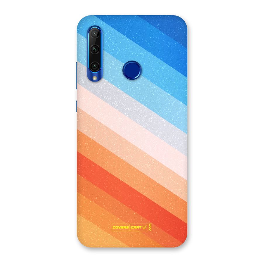 Jazzy Pattern Back Case for Honor 20i