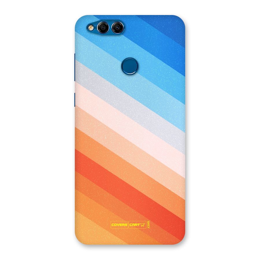 Jazzy Pattern Back Case for Honor 7X