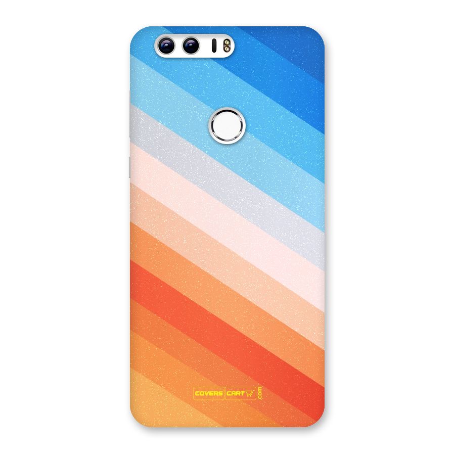 Jazzy Pattern Back Case for Honor 8