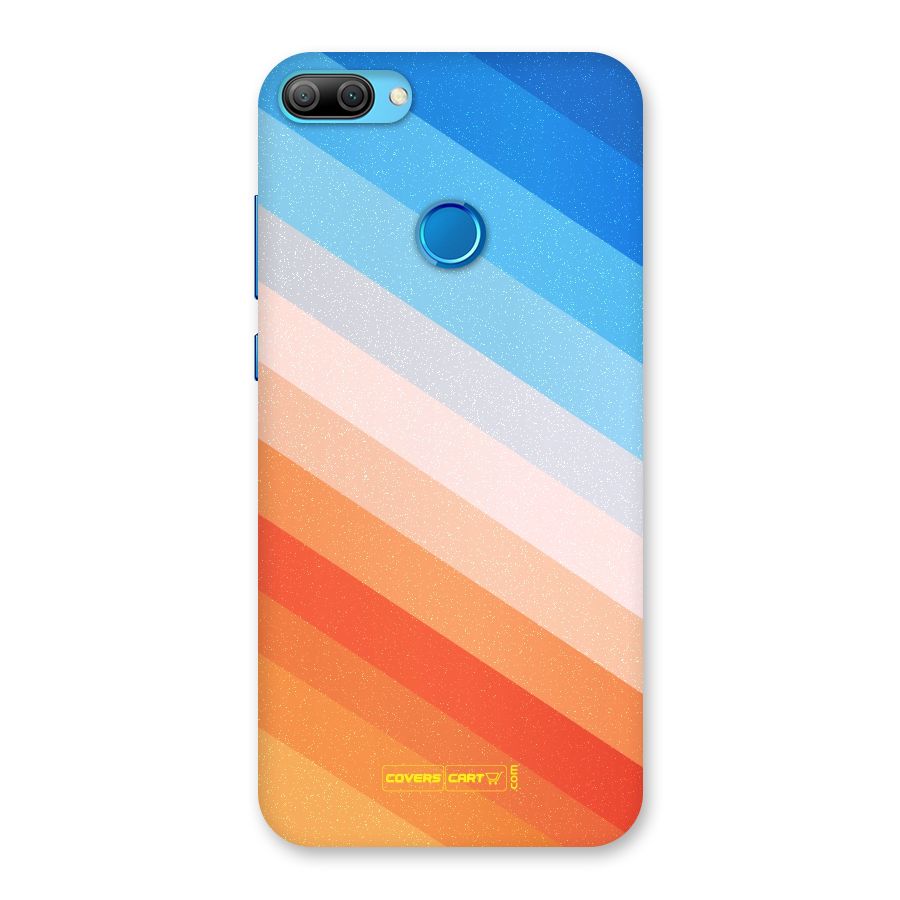 Jazzy Pattern Back Case for Honor 9N