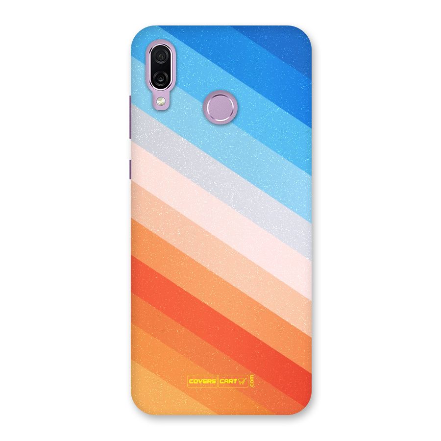Jazzy Pattern Back Case for Honor Play