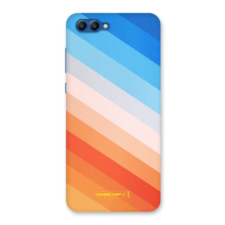 Jazzy Pattern Back Case for Honor View 10