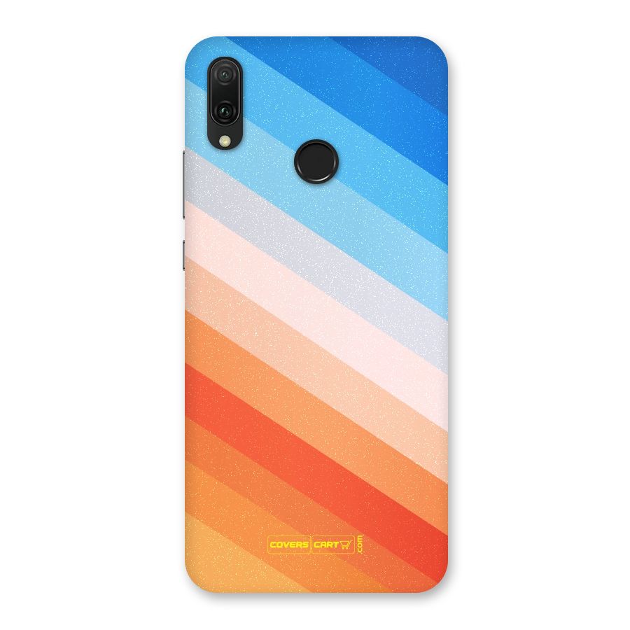Jazzy Pattern Back Case for Huawei Y9 (2019)