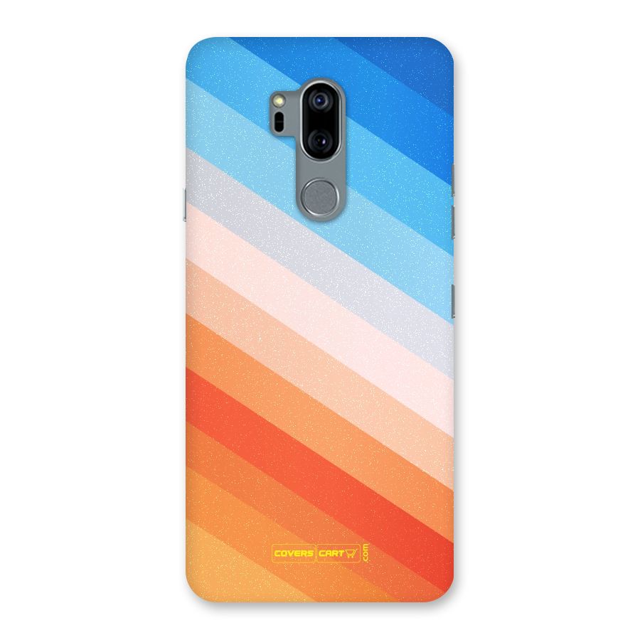 Jazzy Pattern Back Case for LG G7