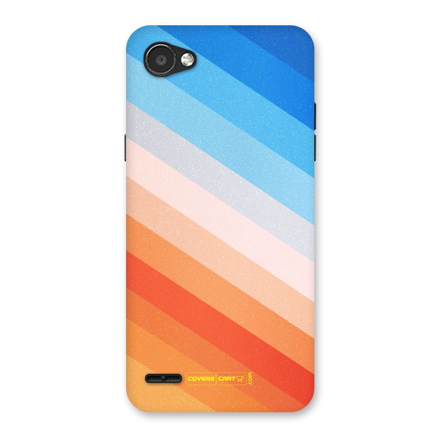 Jazzy Pattern Back Case for LG Q6