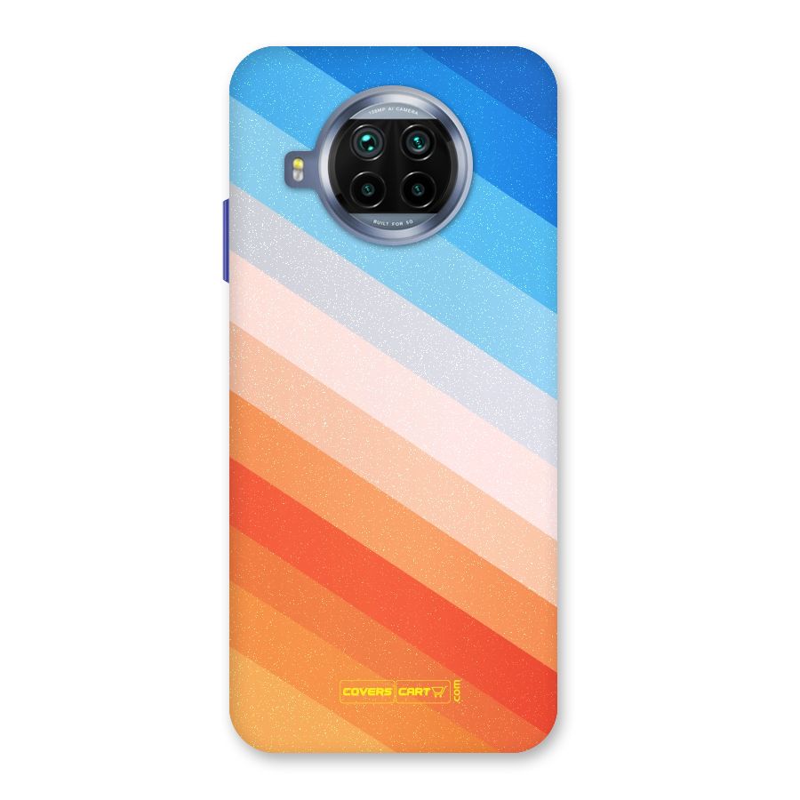 Jazzy Pattern Back Case for Mi 10i