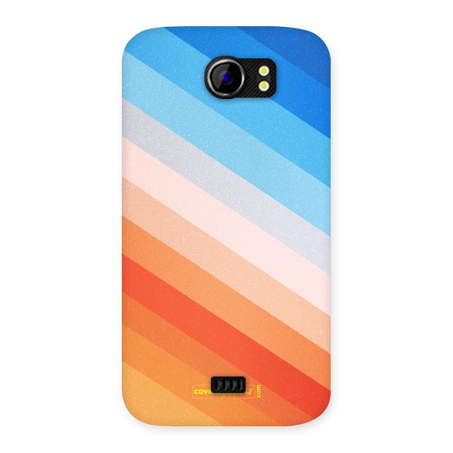 Jazzy Pattern Back Case for Micromax Canvas 2 A110