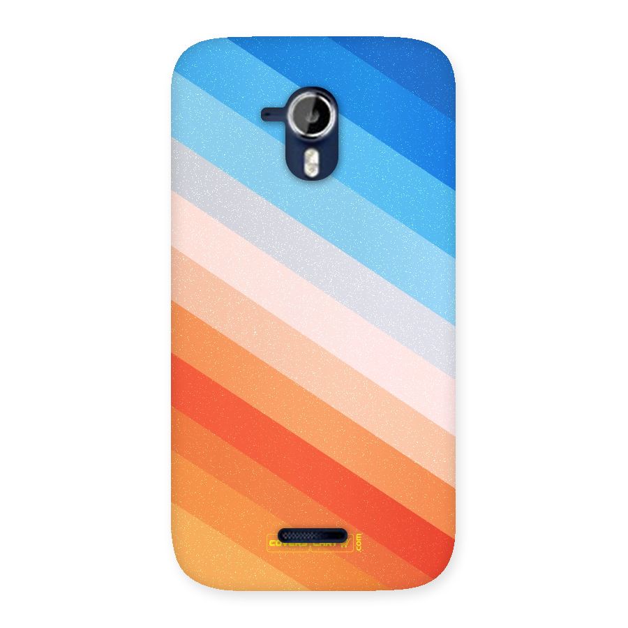 Jazzy Pattern Back Case for Micromax Canvas Magnus A117