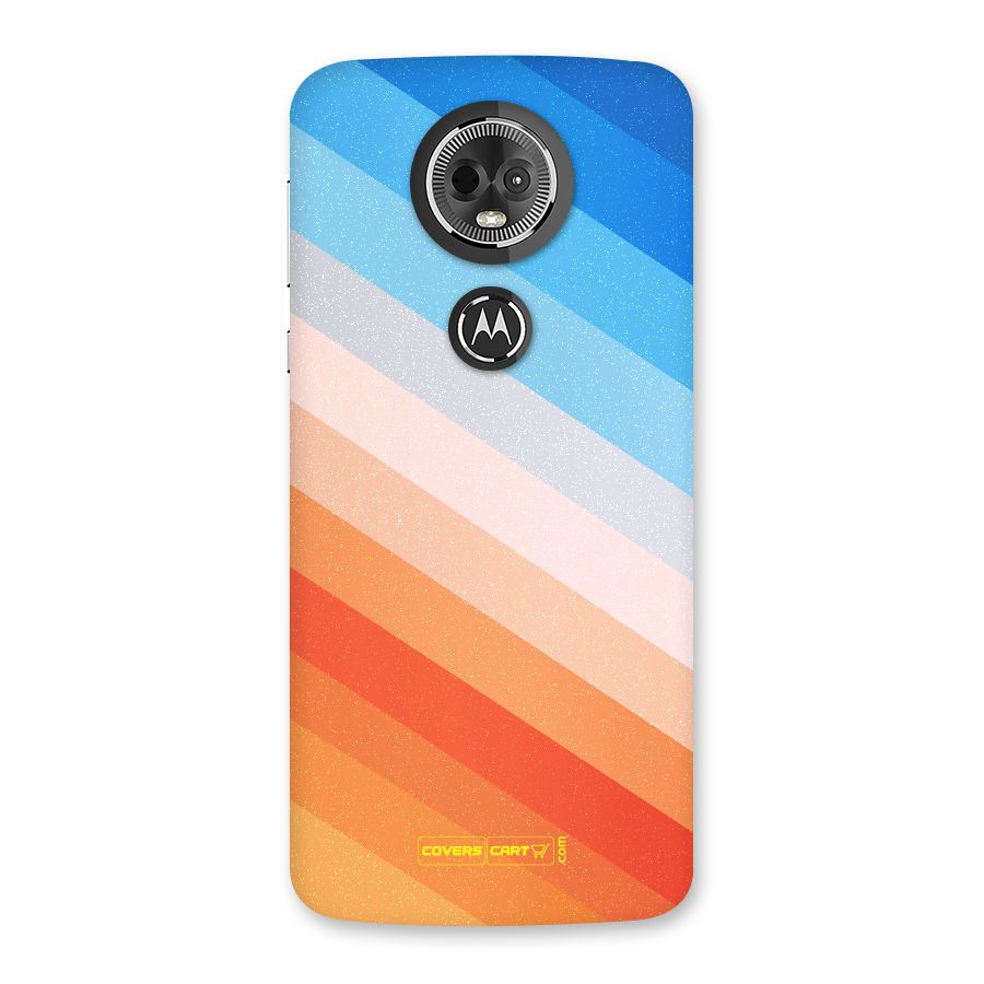 Jazzy Pattern Back Case for Moto E5 Plus