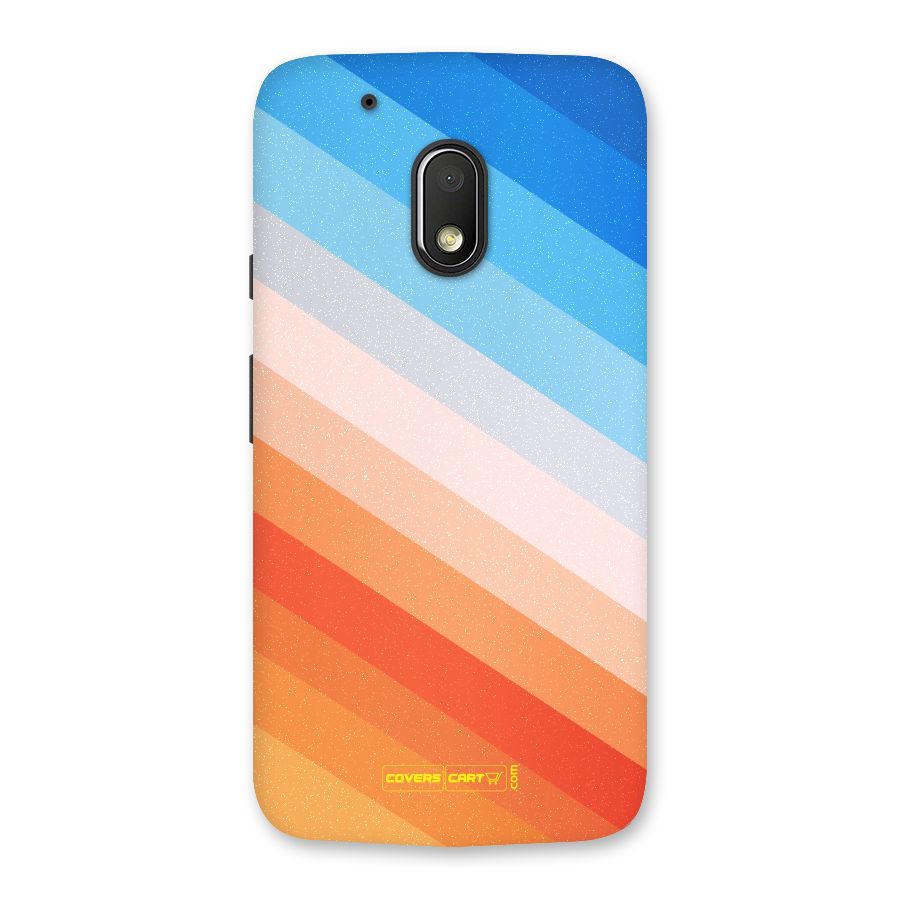 Jazzy Pattern Back Case for Moto G4 Play