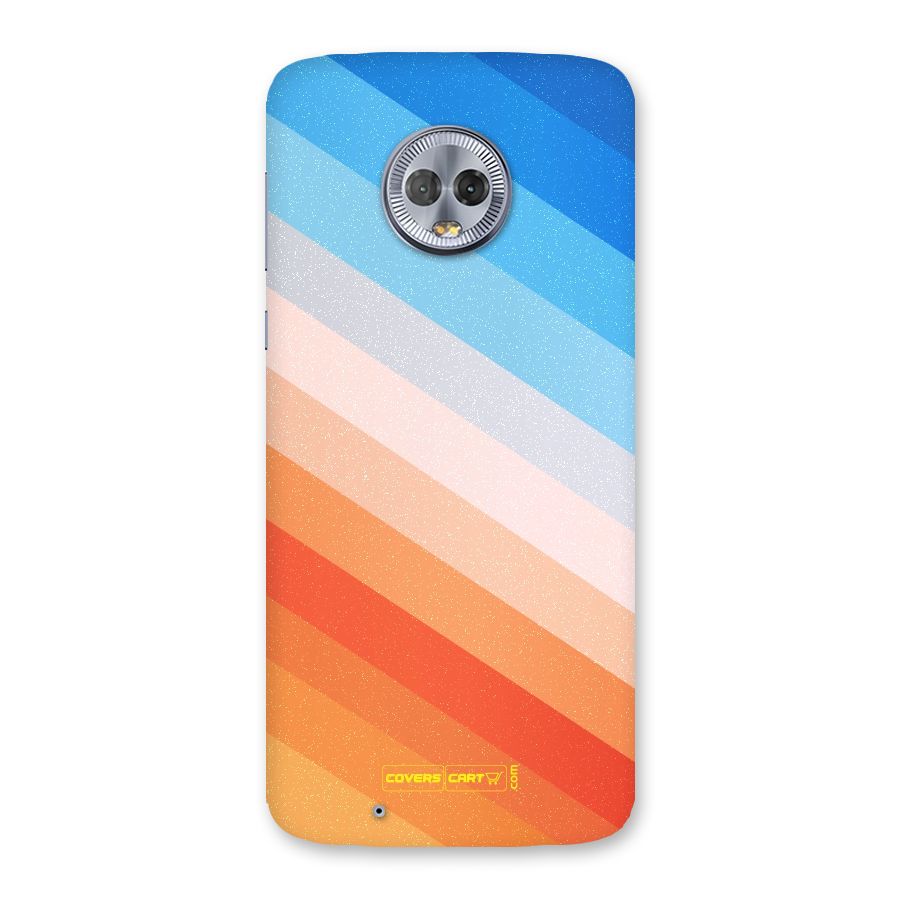 Jazzy Pattern Back Case for Moto G6