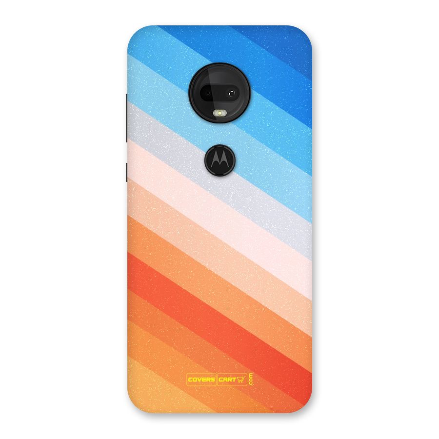 Jazzy Pattern Back Case for Moto G7