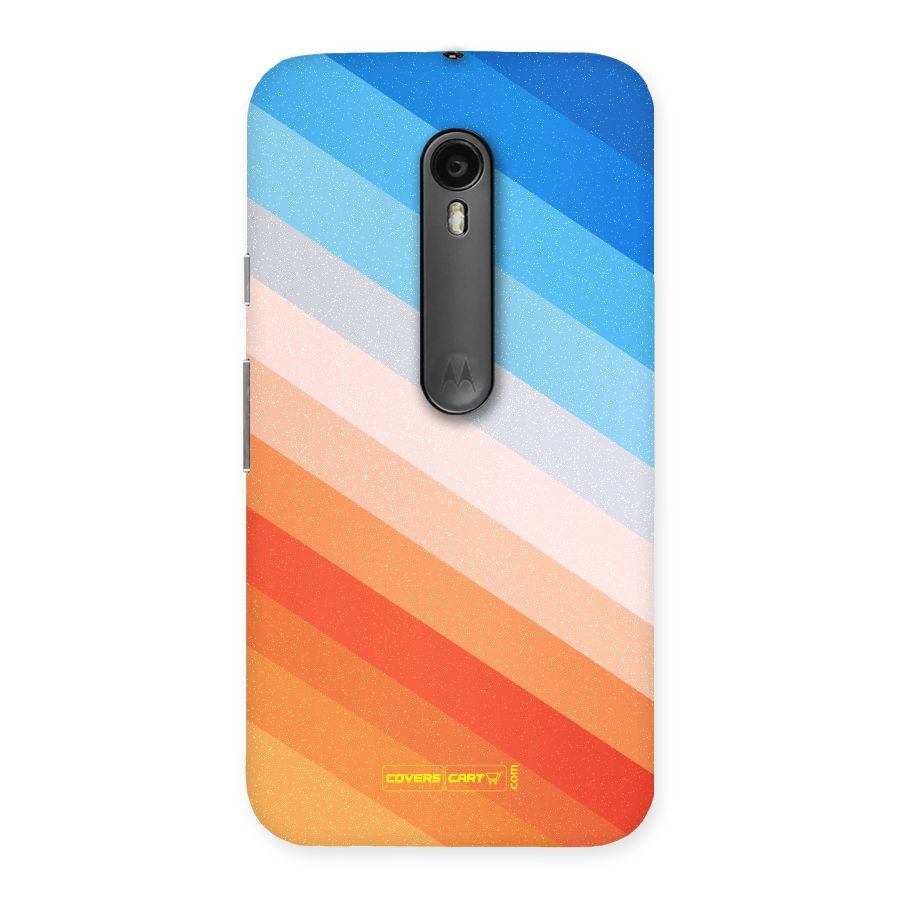 Jazzy Pattern Back Case for Moto G Turbo