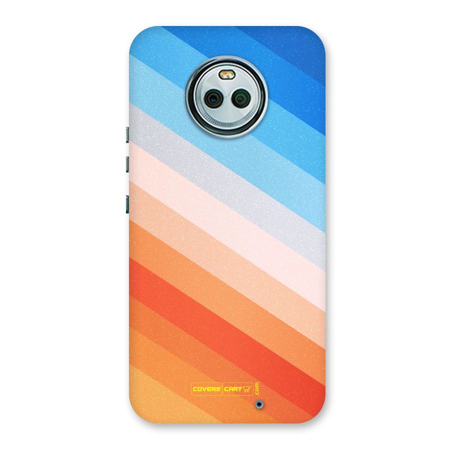 Jazzy Pattern Back Case for Moto X4