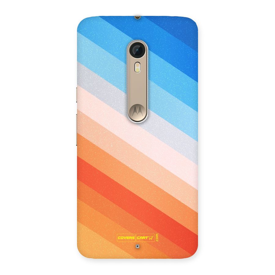 Jazzy Pattern Back Case for Motorola Moto X Style