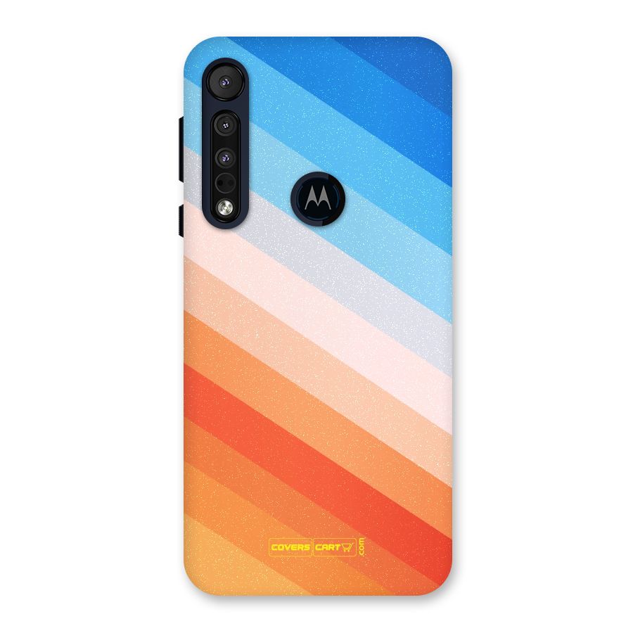 Jazzy Pattern Back Case for Motorola One Macro