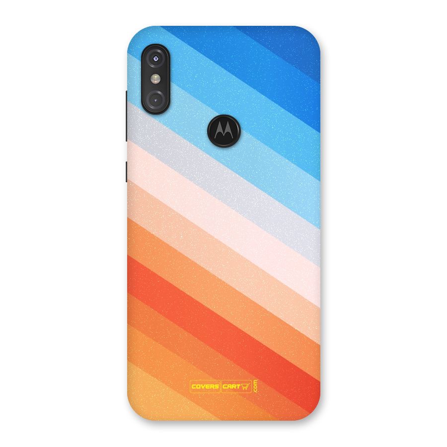 Jazzy Pattern Back Case for Motorola One Power