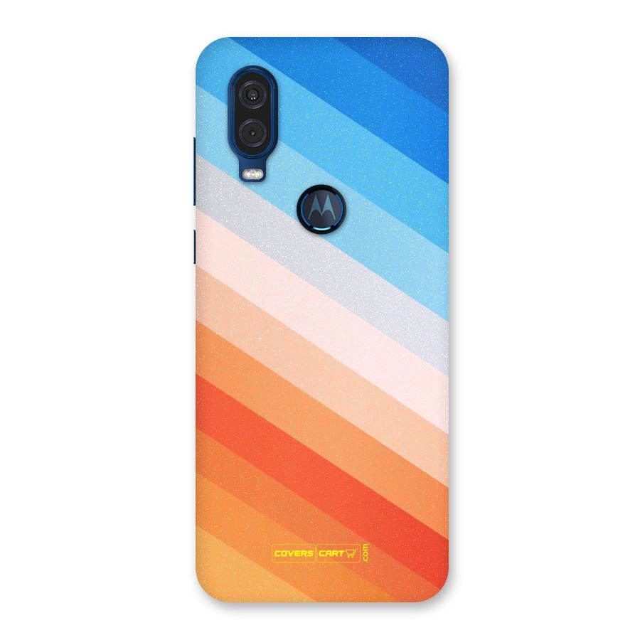 Jazzy Pattern Back Case for Motorola One Vision