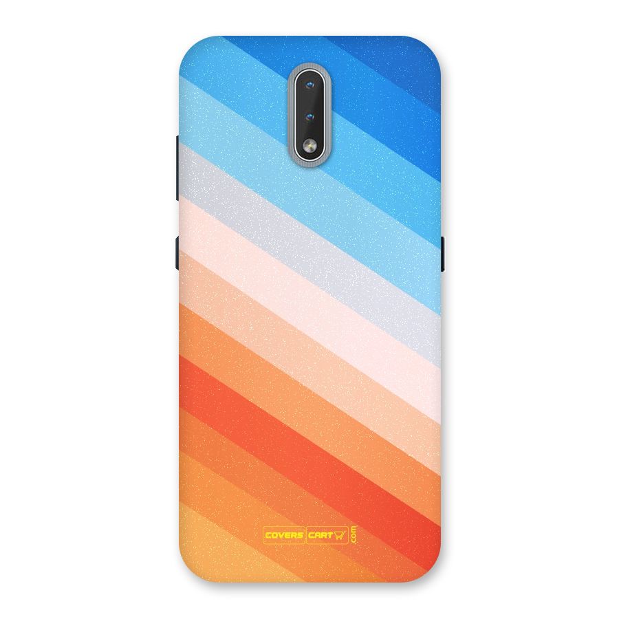 Jazzy Pattern Back Case for Nokia 2.3