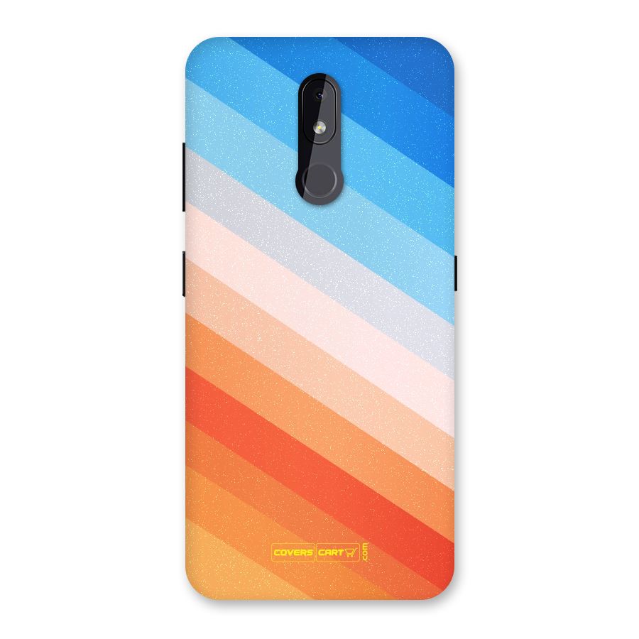 Jazzy Pattern Back Case for Nokia 3.2