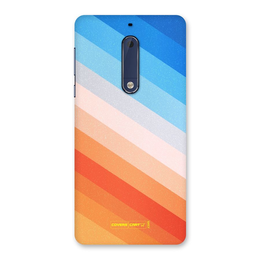Jazzy Pattern Back Case for Nokia 5