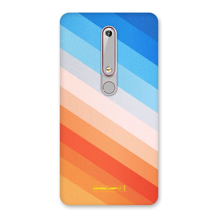 Jazzy Pattern Back Case for Nokia 6.1