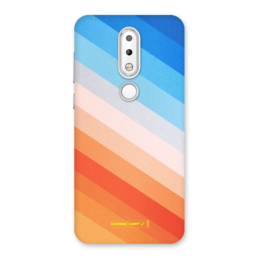 Jazzy Pattern Back Case for Nokia 6.1 Plus