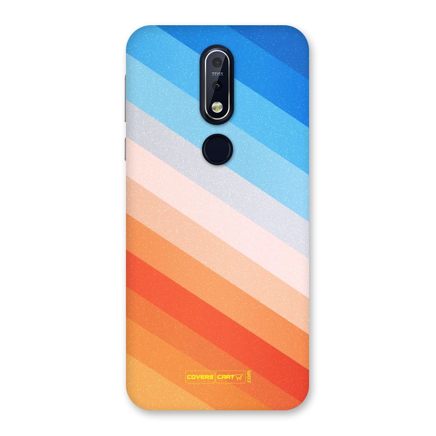 Jazzy Pattern Back Case for Nokia 7.1